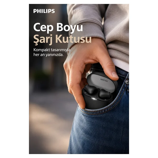 Philips Tat2139 Kulak İçi Bluetooth Kulaklık - Görsel 6