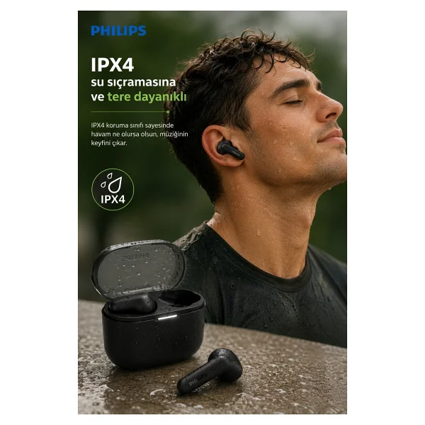Philips Tat2139 Kulak İçi Bluetooth Kulaklık - Görsel 7