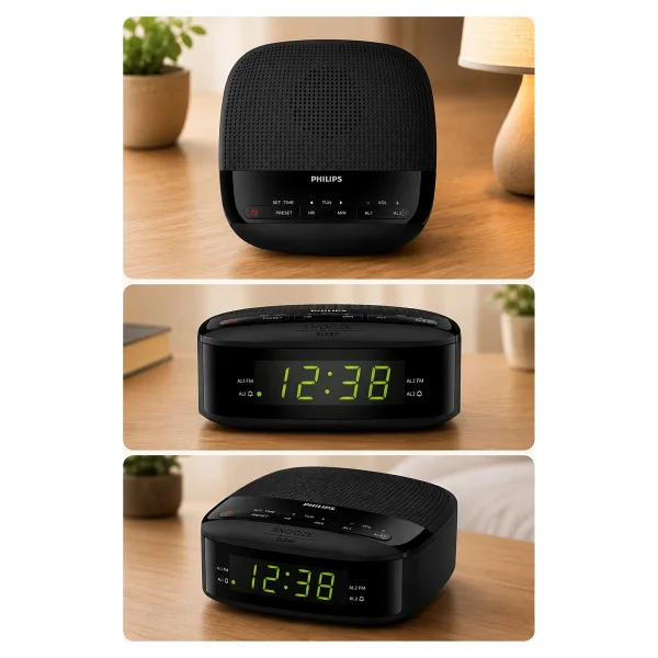 Philips Tar3205 Alarmlı Ve Saatli Radyo - Görsel 5