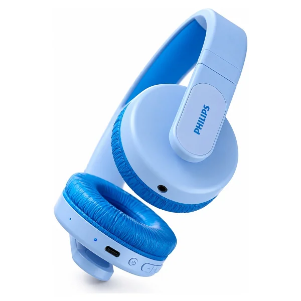 Philips Tak4206bl Mavi Kulak Üstü Bluetooth Kulaklık - Görsel 3