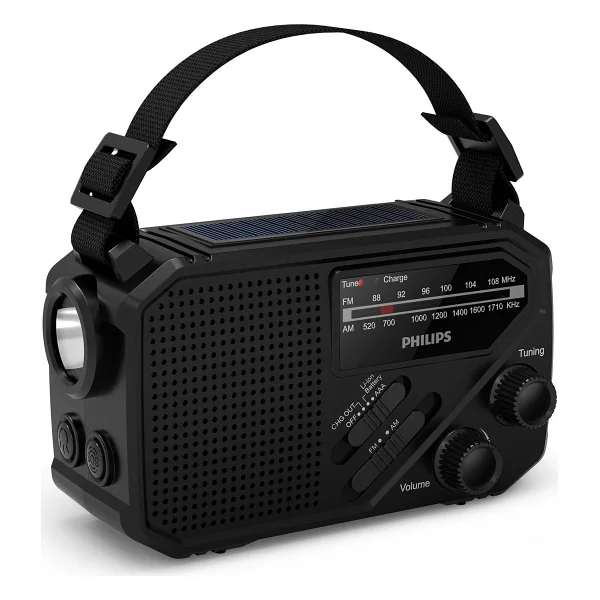 Philips Tar1609 Tasınabilir Radyo - Görsel 7