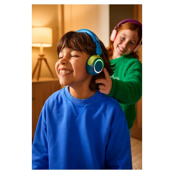 Philips Tak4206bl Mavi Kulak Üstü Bluetooth Kulaklık - Görsel 7