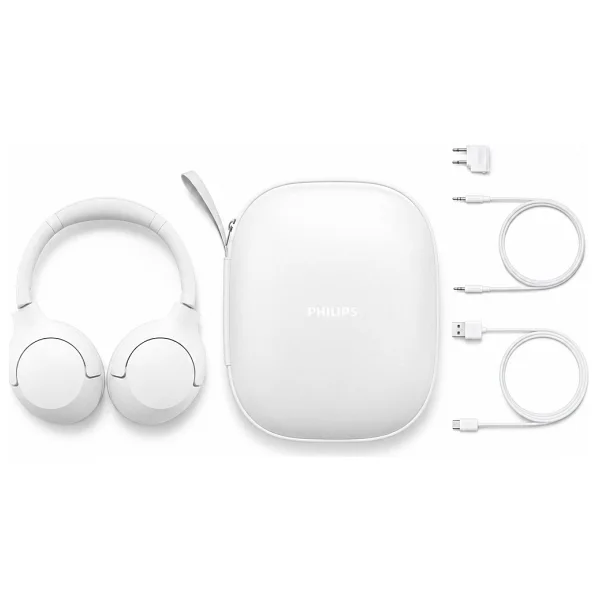 Philips Tah8506wt ANC Kulak Üstü Bluetooth Kulaklık Beyaz - Görsel 4