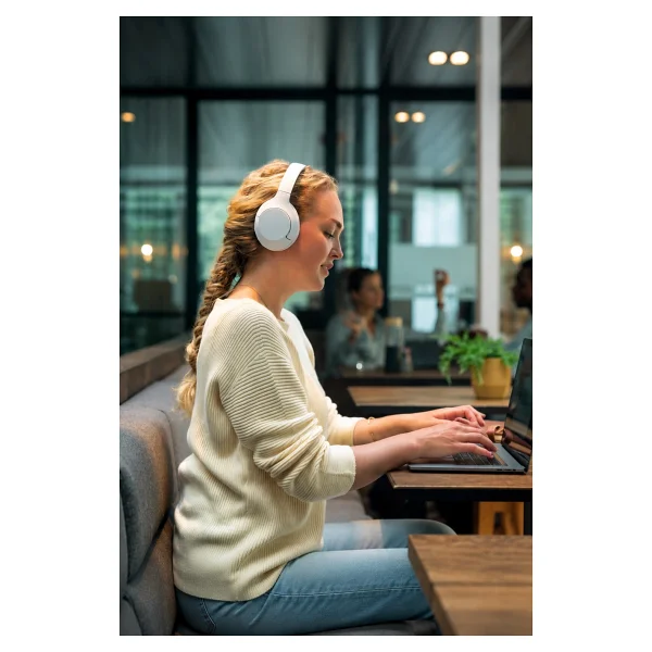 Philips Tah8506wt ANC Kulak Üstü Bluetooth Kulaklık Beyaz - Görsel 7