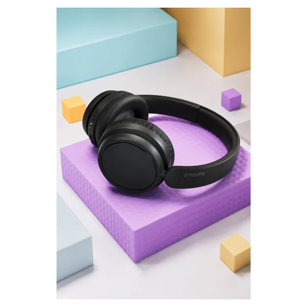 Philips Tah5209bk Siyah Kulak Üstü Bluetooth Kulaklık - Görsel 5