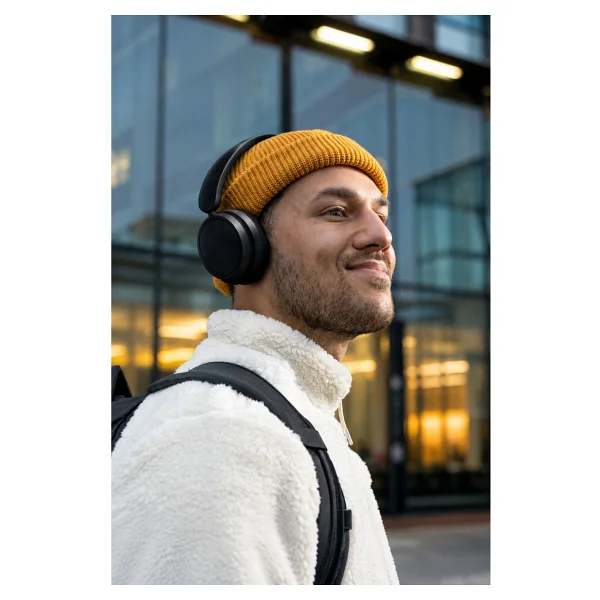 Philips Tah5209bk Siyah Kulak Üstü Bluetooth Kulaklık - Görsel 7