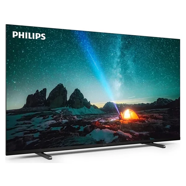 Philips 55pus7609 4K Ultra HD 55" 140 Ekran Uydu Alıcılı Smart LED TV - Görsel 2