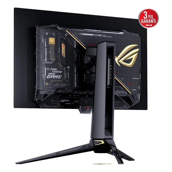 Asus Rog Swift OLED Pg27aqwp-G Edıtıon 20 26.5" 0.02 Ms 2k 540 - HD 720 Hz Hz Pivot OLED Oyuncu Monitörü - Görsel 4