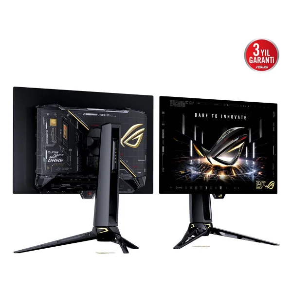 Asus Rog Swift OLED Pg27aqwp-G Edıtıon 20 26.5" 0.02 Ms 2k 540 - HD 720 Hz Hz Pivot OLED Oyuncu Monitörü - Görsel 5