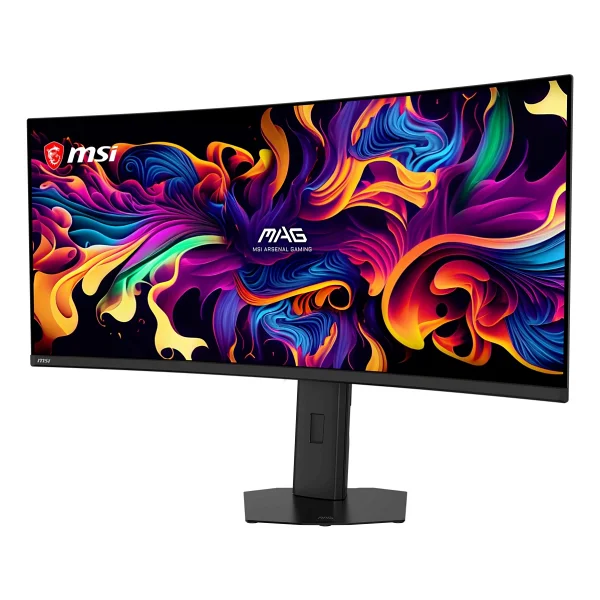 Msı Mag 341cqp Qd-OLED X28 34" 0.03 Ms Wqhd Curved Pivot 280 Hz OLED Oyuncu Monitörü - Görsel 3