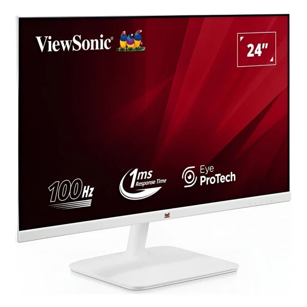 Viewsonic Va2432-H-W-2 24" 1 Ms Full HD Ips 100 Hz Monitör - Görsel 6