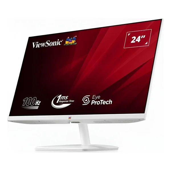Viewsonic Va2432-H-W-2 24" 1 Ms Full HD Ips 100 Hz Monitör - Görsel 2
