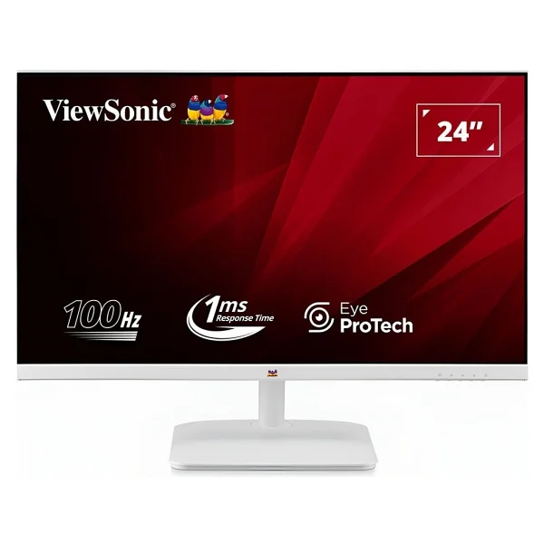 Viewsonic Va2432-H-W-2 24" 1 Ms Full HD Ips 100 Hz Monitör - Görsel 4