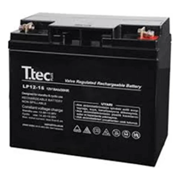 Ttec Plus Ttec 12v 18a Base Bakımsız Kuru Akü Elektrikli Bisiklet - Görsel 2