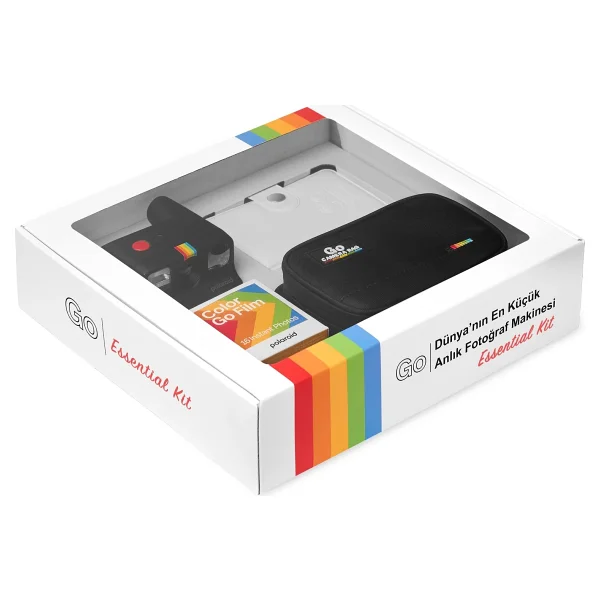 Polaroid Go Gen 2 Essential Kit Instant Siyah Dijital Fotoğraf Makinesi - Görsel 2
