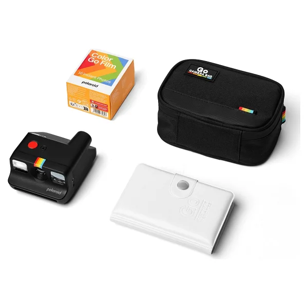 Polaroid Go Gen 2 Essential Kit Instant Siyah Dijital Fotoğraf Makinesi - Görsel 3