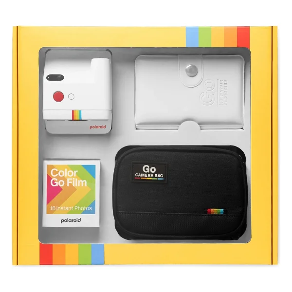 Polaroid Go Gen 2 Essential Kit Instant Beyaz Dijital Fotoğraf Makinesi