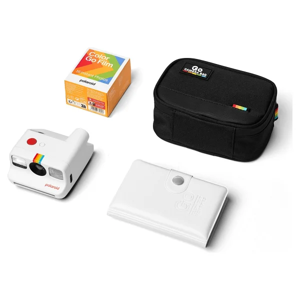Polaroid Go Gen 2 Essential Kit Instant Beyaz Dijital Fotoğraf Makinesi - Görsel 3