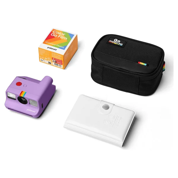 Polaroid Go Gen 2 Essential Kit Instant Mor Dijital Fotoğraf Makinesi - Görsel 3