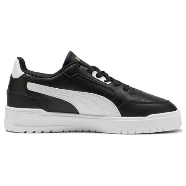 Puma Shuffle Downtown Beyaz-Siyah 402596-02 Erkek Sneaker - Görsel 3