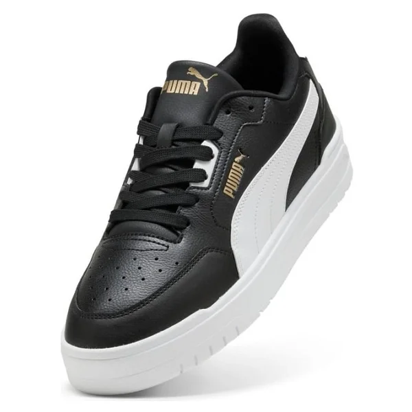 Puma Shuffle Downtown Beyaz-Siyah 402596-02 Erkek Sneaker - Görsel 4