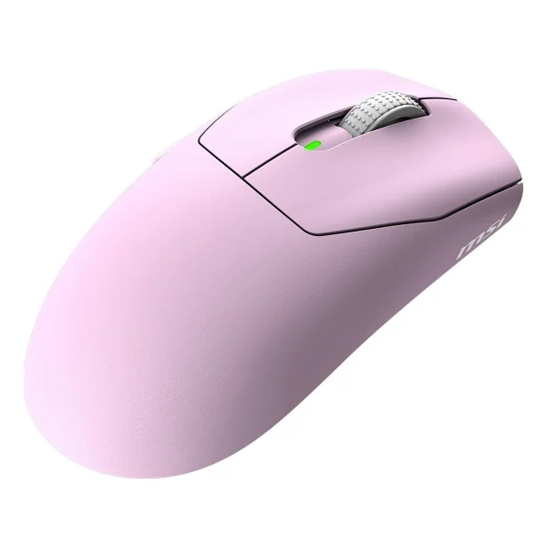 Msı Forge Gm340 Wireless Şarjlı Optik Kablolu/Kablosuz Oyuncu Mouse - Görsel 2