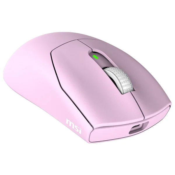Msı Forge Gm340 Wireless Şarjlı Optik Kablolu/Kablosuz Oyuncu Mouse - Görsel 5