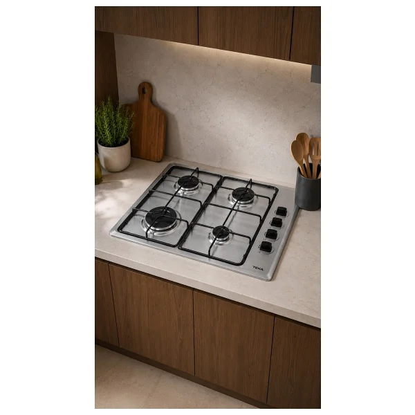 Teka Hlx 640 Kb A0e Ix Inox Ankastre Ocak - Görsel 2