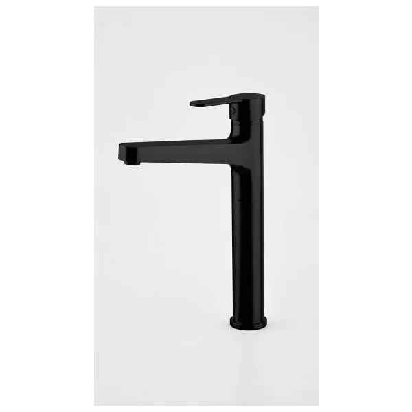 Newarc Domino Çanak Tipi Lavabo Bataryası Siyah - Görsel 4