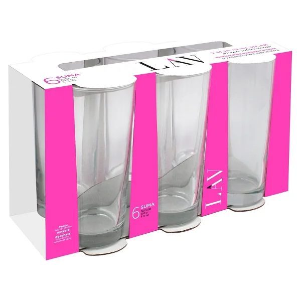 Lav Suma 6'lı 190 Cc Rakı Bardağı - Görsel 5