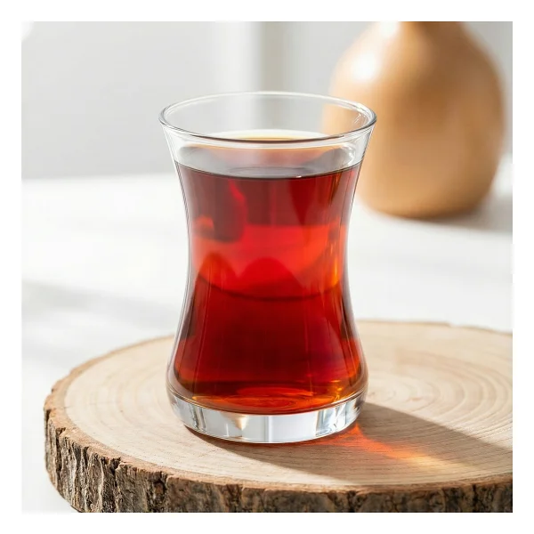 Lav Zen Cam Çay Bardağı 6 Kişilik 155 Ml - Görsel 9