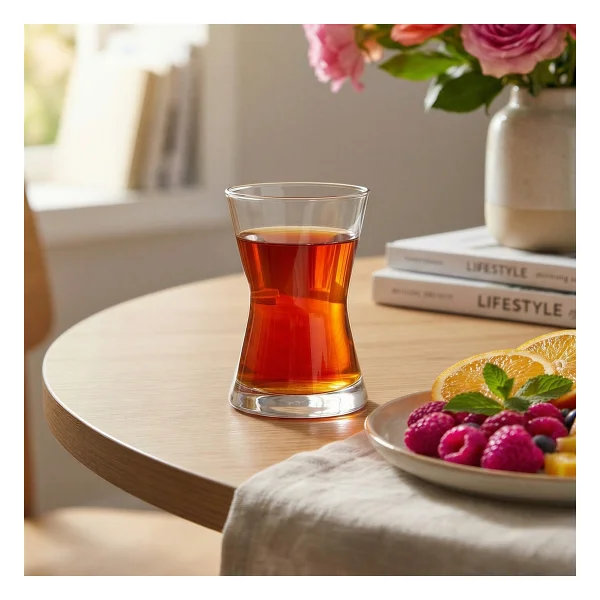Lav Derin 6'lı Çay Bardağı - Görsel 2