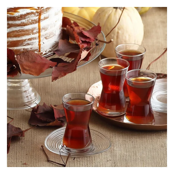 Lav Derin 6'lı Çay Bardağı - Görsel 3