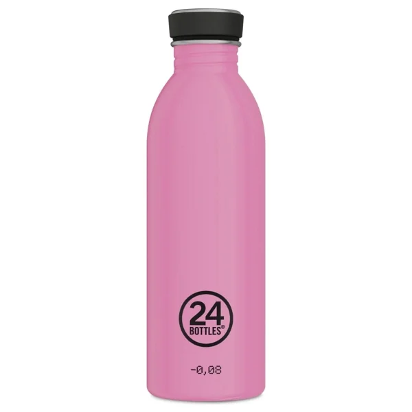 24 Bottles Urban Bottle Reactive Pink/Blue Paslanmaz Çelik Su Şişesi 500 Ml - Pembe - Mavi - Görsel 3