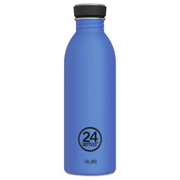 24 Bottles Urban Bottle Reactive Pink/Blue Paslanmaz Çelik Su Şişesi 500 Ml - Pembe - Mavi - Görsel 4