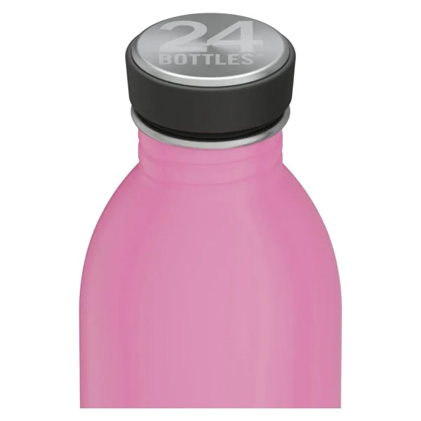 24 Bottles Urban Bottle Reactive Pink/Blue Paslanmaz Çelik Su Şişesi 500 Ml - Pembe - Mavi - Görsel 5
