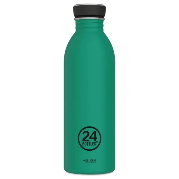 24 Bottles Urban Bottle Reactive Yellow/Green Paslanmaz Çelik Su Şişesi 500 Ml - Sarı - Yeşil - Görsel 4