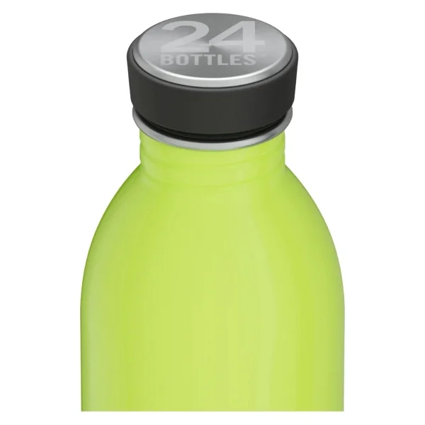 24 Bottles Urban Bottle Reactive Yellow/Green Paslanmaz Çelik Su Şişesi 500 Ml - Sarı - Yeşil - Görsel 5