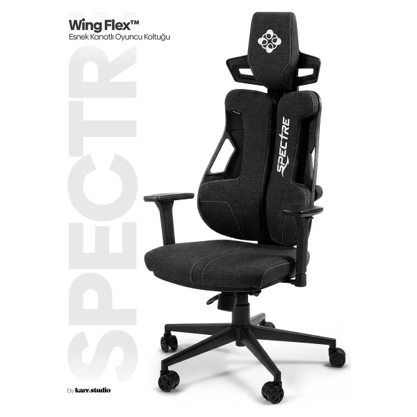 Karr Office Spectre Oyuncu Koltuğu - Görsel 3