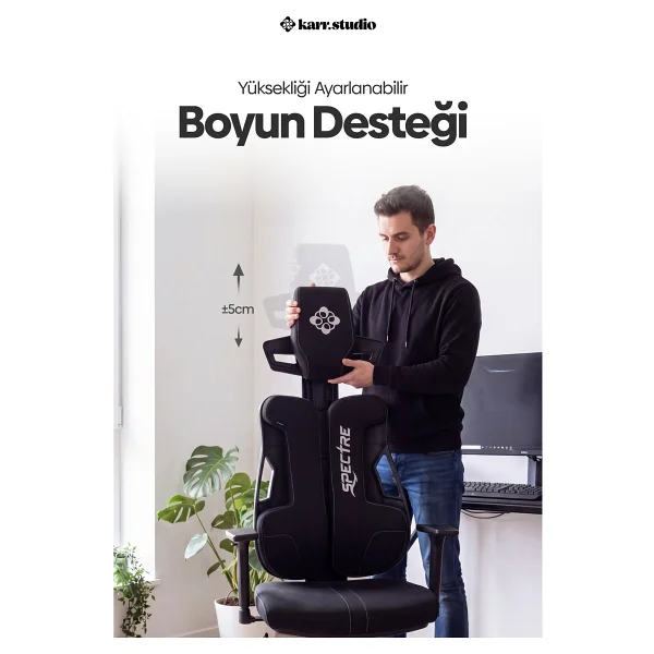 Karr Office Spectre Oyuncu Koltuğu - Görsel 5