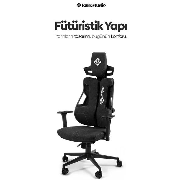 Karr Office Spectre Oyuncu Koltuğu - Görsel 7
