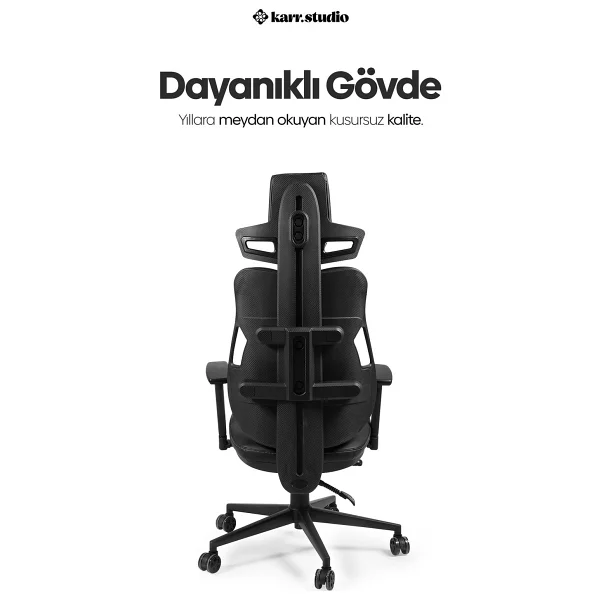 Karr Office Spectre Oyuncu Koltuğu - Görsel 8
