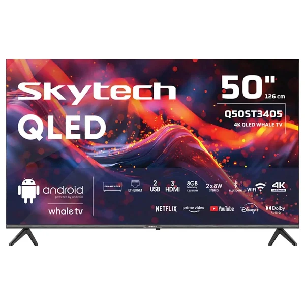 Skytech Q55st3405 4K Ultra HD 55" 139 Ekran Uydu Alıcılı Smart QLED TV - Görsel 10