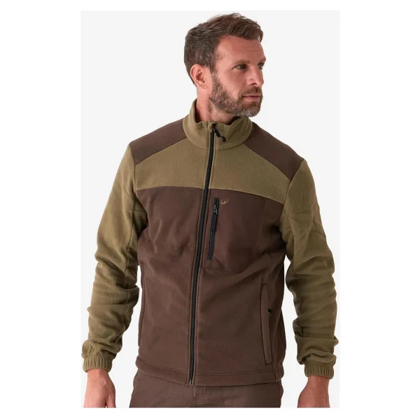 Solognac Polar - Avcılık Ve Doğa Gözlemi - Kahverengi/Yeşil - 500 Decathlon - Görsel 9