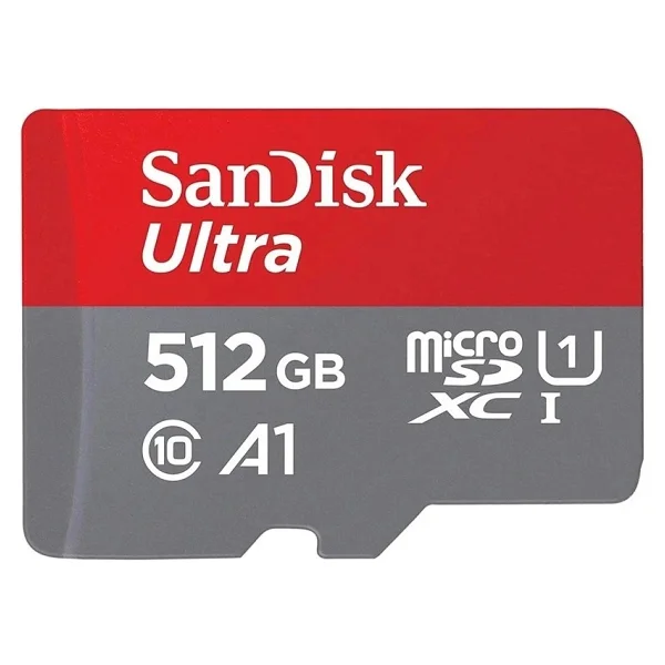 Sandisk Ultra Sdsquac-512g-Gn6mn Class 10 Uhs-I U1 A1 512 GB Micro Sd Kart - Görsel 2