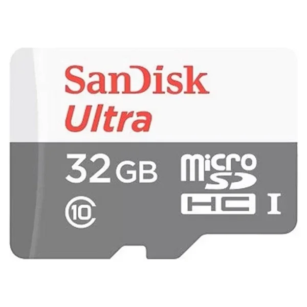 Sandisk Ultra Sdsqunr-032g-Gn3mn Class 10 Uhs-I 32 GB Micro Sd Kart - Görsel 2