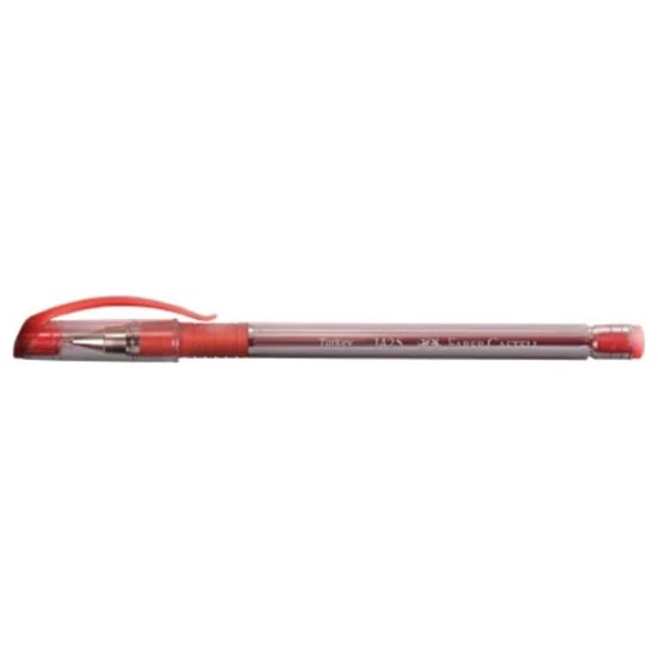 Faber-Castell 1425 İğne Uçlu 10'lu Paket Kırmızı Tükenmez Kalem - Görsel 4