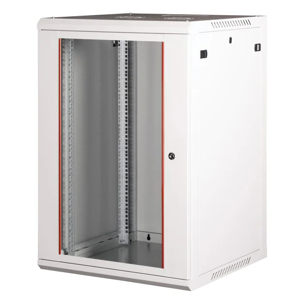 Lande 18u 19" Duvar Tipi Rack Kabinet Genişlik: 600 Mm Derinlik: 600 Mm Açık Gri Demonte - Görsel 3