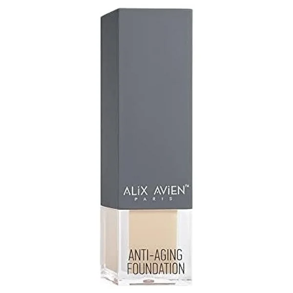 Alix Avien Anti Aging Vitamin İçeren Nemlendirici Spf 15+ 503 Soft Peach 35 Ml Likit Fondöten - Görsel 4