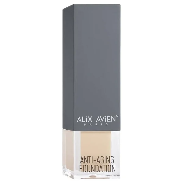 Alix Avien Anti Aging Vitamin İçeren Nemlendirici Spf 15+ 503 Soft Peach 35 Ml Likit Fondöten - Görsel 2